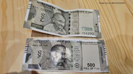 Police have seized about 160 counterfeit currency notes from the accused persons so far.