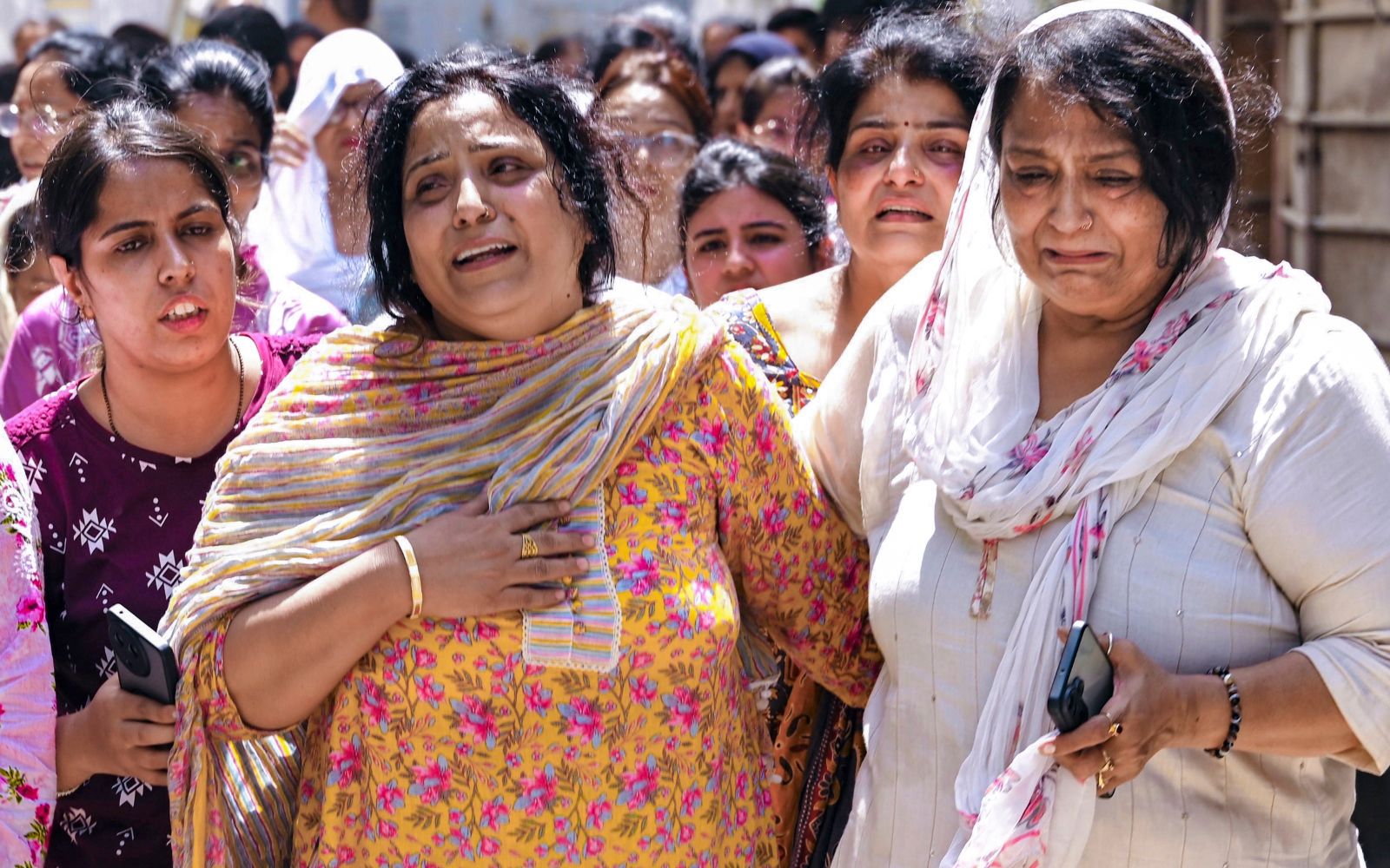 It was a normal workday, then tragedy struck: The 10 lives cut short by Lucknow fire