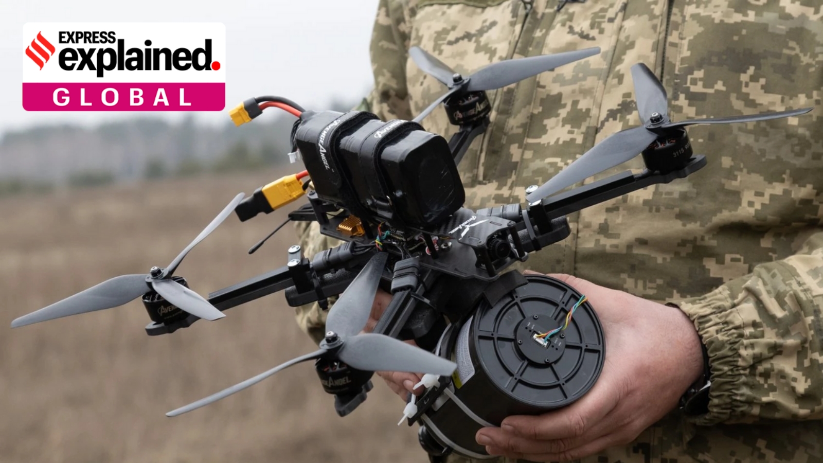 From Ukraine to Lebanon, how ‘invisible’ drones are redefining the rules of asymmetric warfare