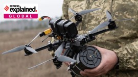 fibre optic Drones