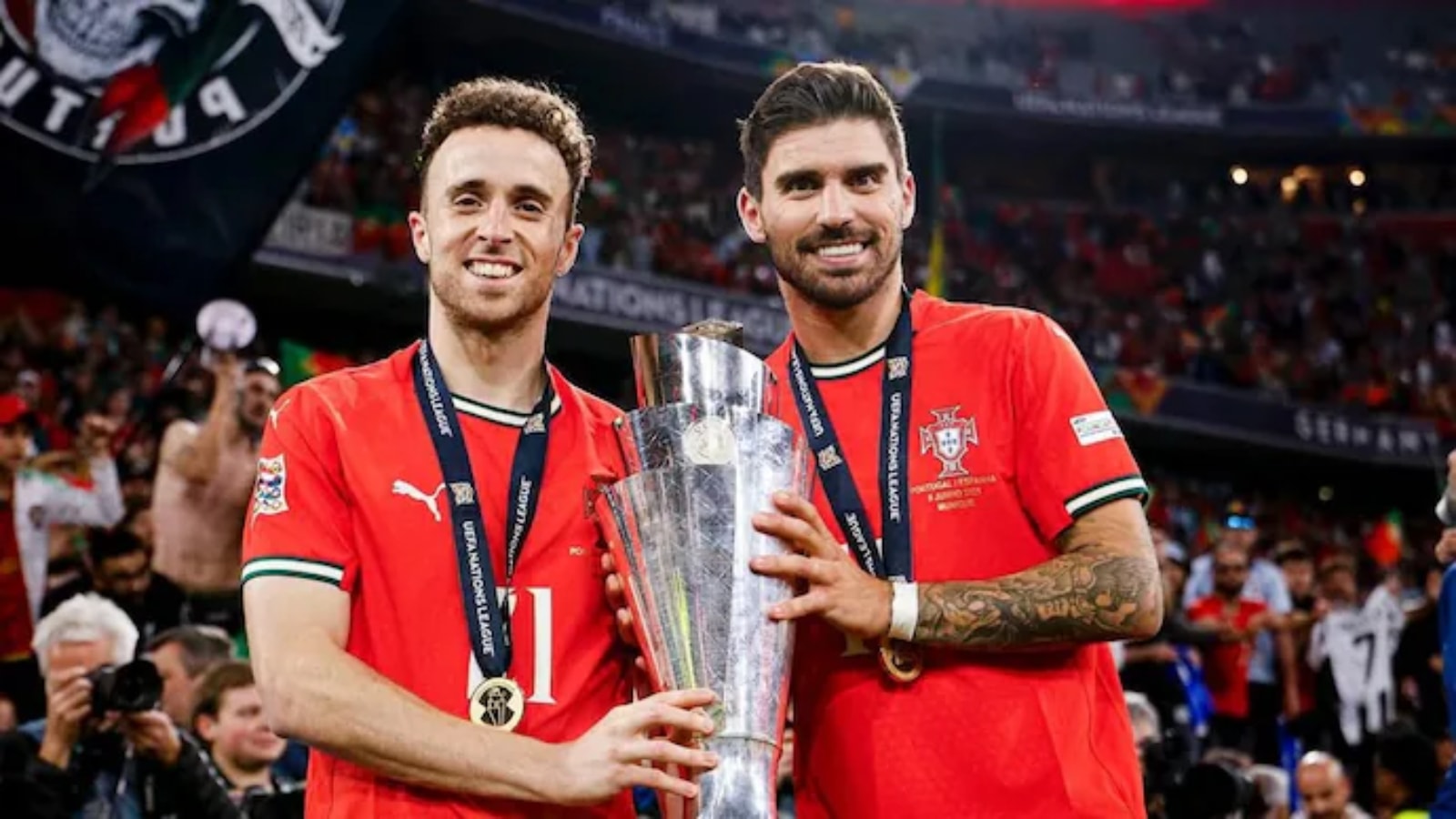 Portugal will hold onto Diogo Jota’s memory for extra strength in 2026 World Cup: Ruben Neves