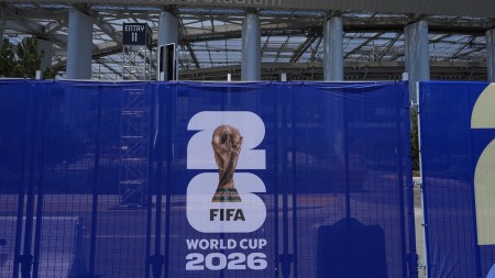 When Fifa released its code of conduct for stadiums, it had allowed spectators to carry empty, transparent and reusable water cans. However, it has now banned all water bottles alongside cups, jars and cans which were already on the prohibited list. (AP Photo)