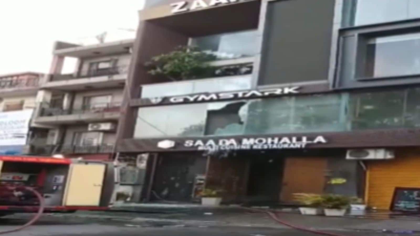 Fire breaks out at restaurant in Southeast Delhi, no casualties reported