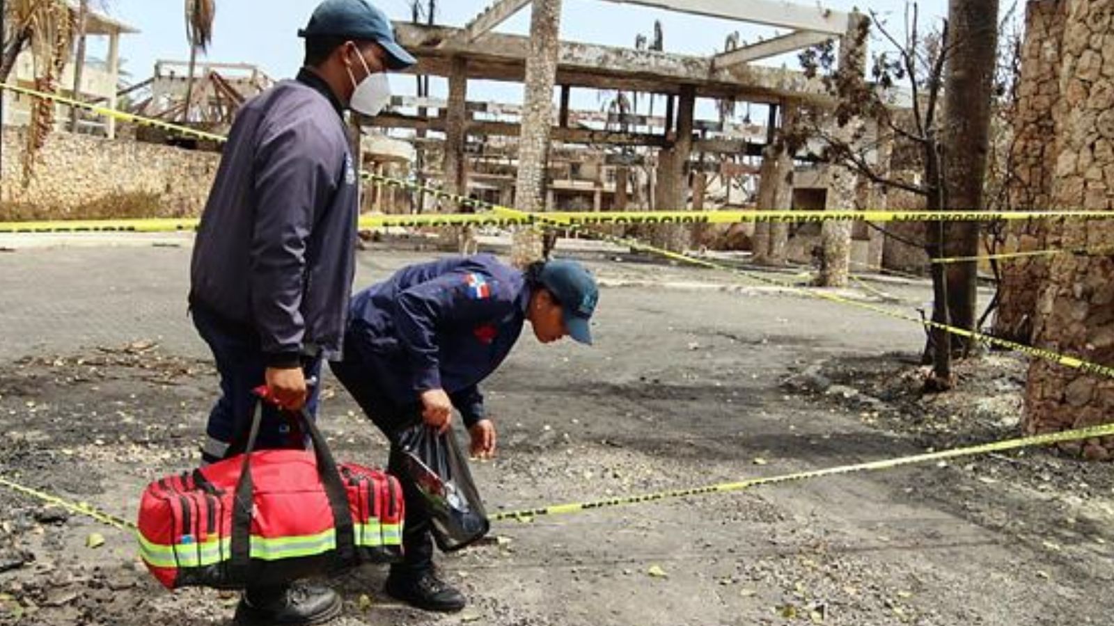 Fire at Dominican Republic resort kills Italian tourist, forces 1,700 guests to flee