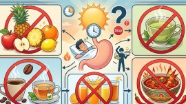 What not to eat on an empty stomach