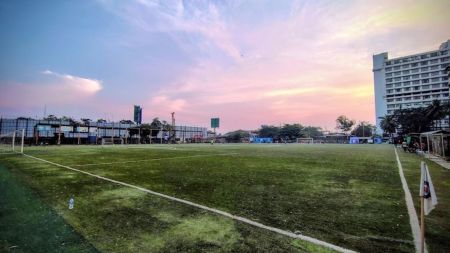 neville d'souza football ground exibition centre bombay HC