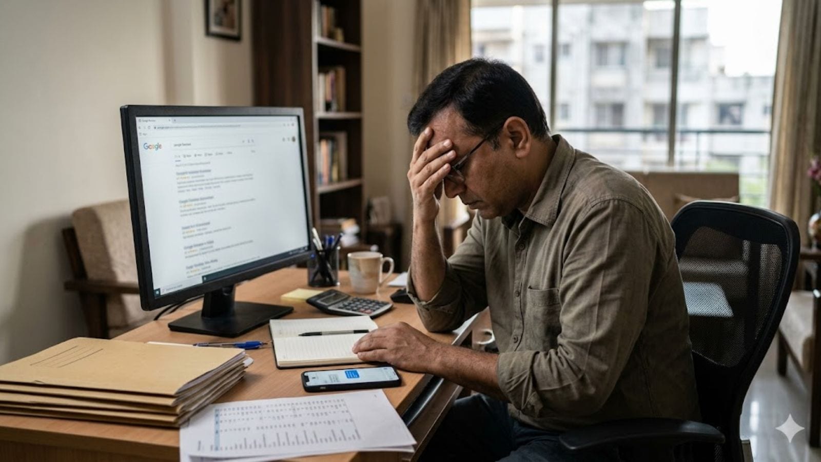 ‘Work-from-home Google review’ task fraud costs Pune tax consultant Rs 2.72 crore