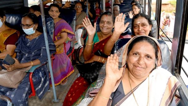 Kerala has introduced free bus travel for women (Express Photo)