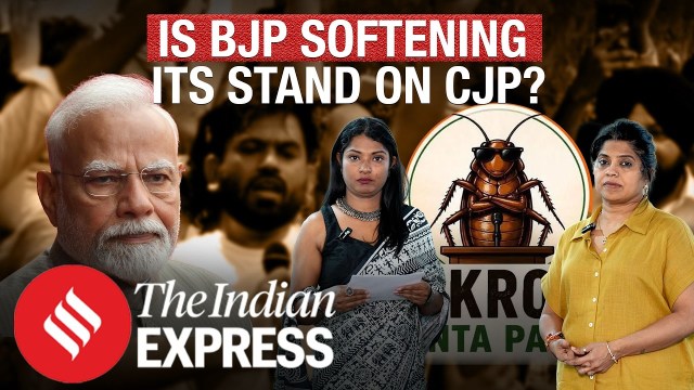 Why Is BJP Suddenly Softening Its Stand On Cockroach Janata Party?