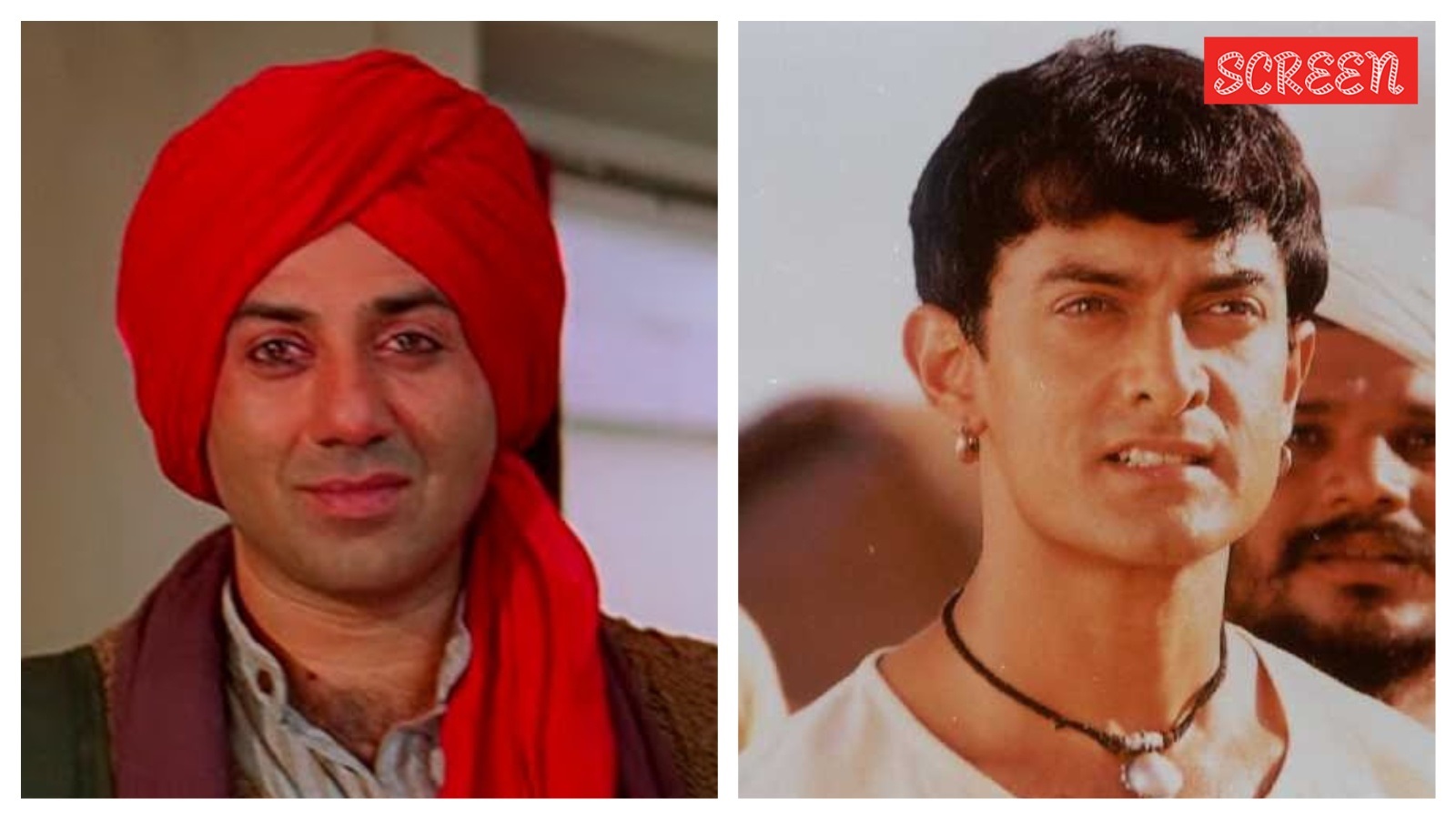 25 years after Gadar beat Lagaan at the box office, Sunny Deol and Aamir Khan team up