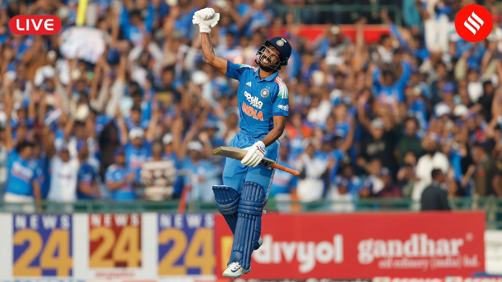 India A vs Afghanistan A Live Score, Tri Series 2026: Ruturaj Gaikwad scores 50 for IND 238/3 vs AFG at Dambulla