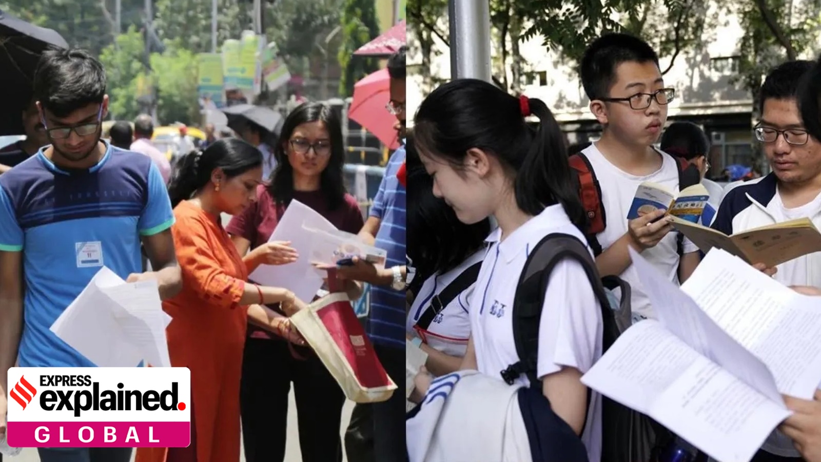 With NEET re-exam, here’s how China holds its biggest college entrance exam