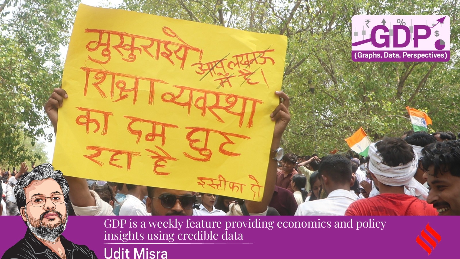 Graphs, Data and Perspectives: Amid youth protests, an anatomy of India’s employment over 10 years
