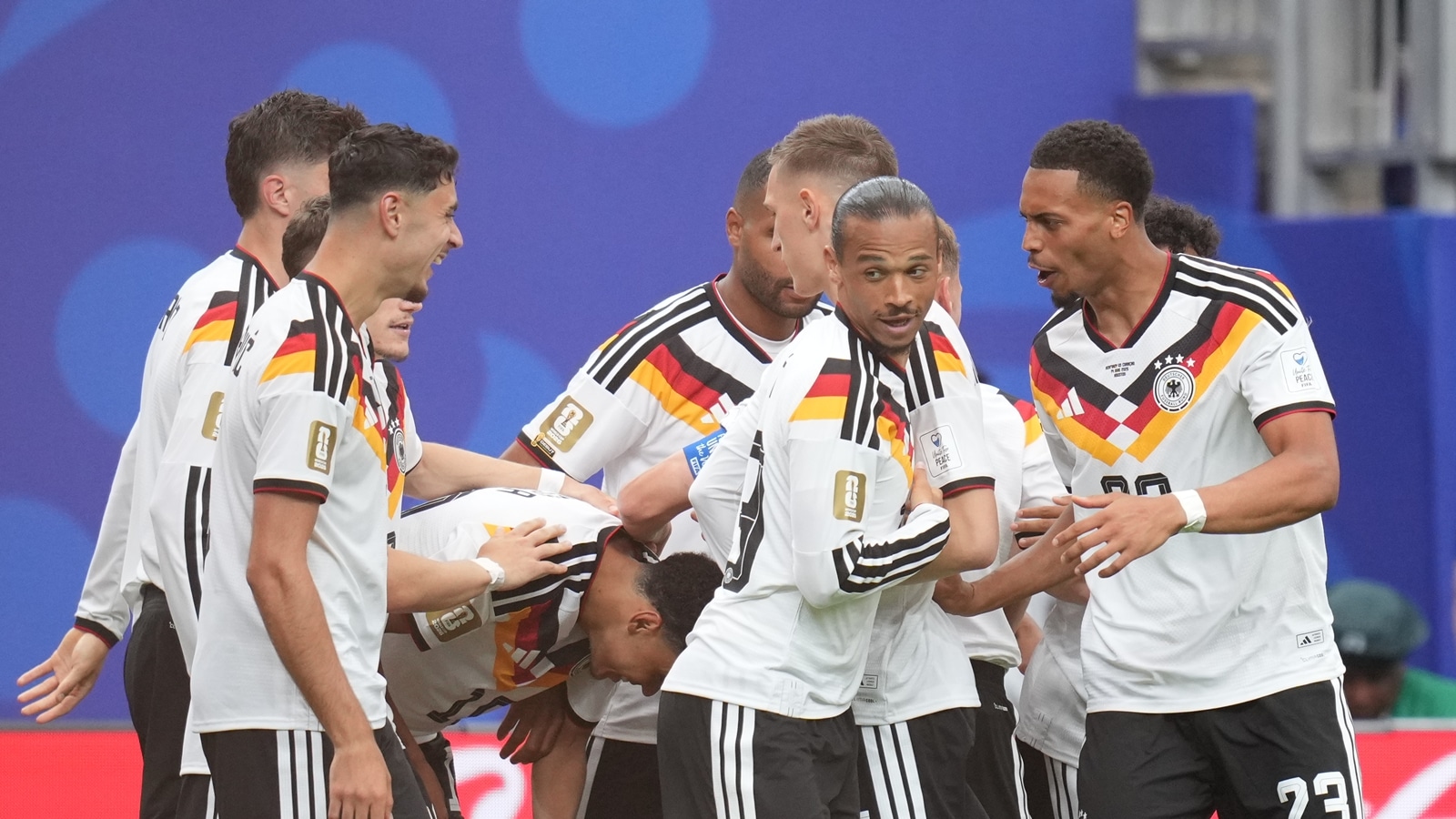 Curacao’s moment in global spotlight spoiled by German ruthlessness