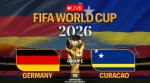 Germany vs Curacao FIFA World Cup 2026 Live Updates: