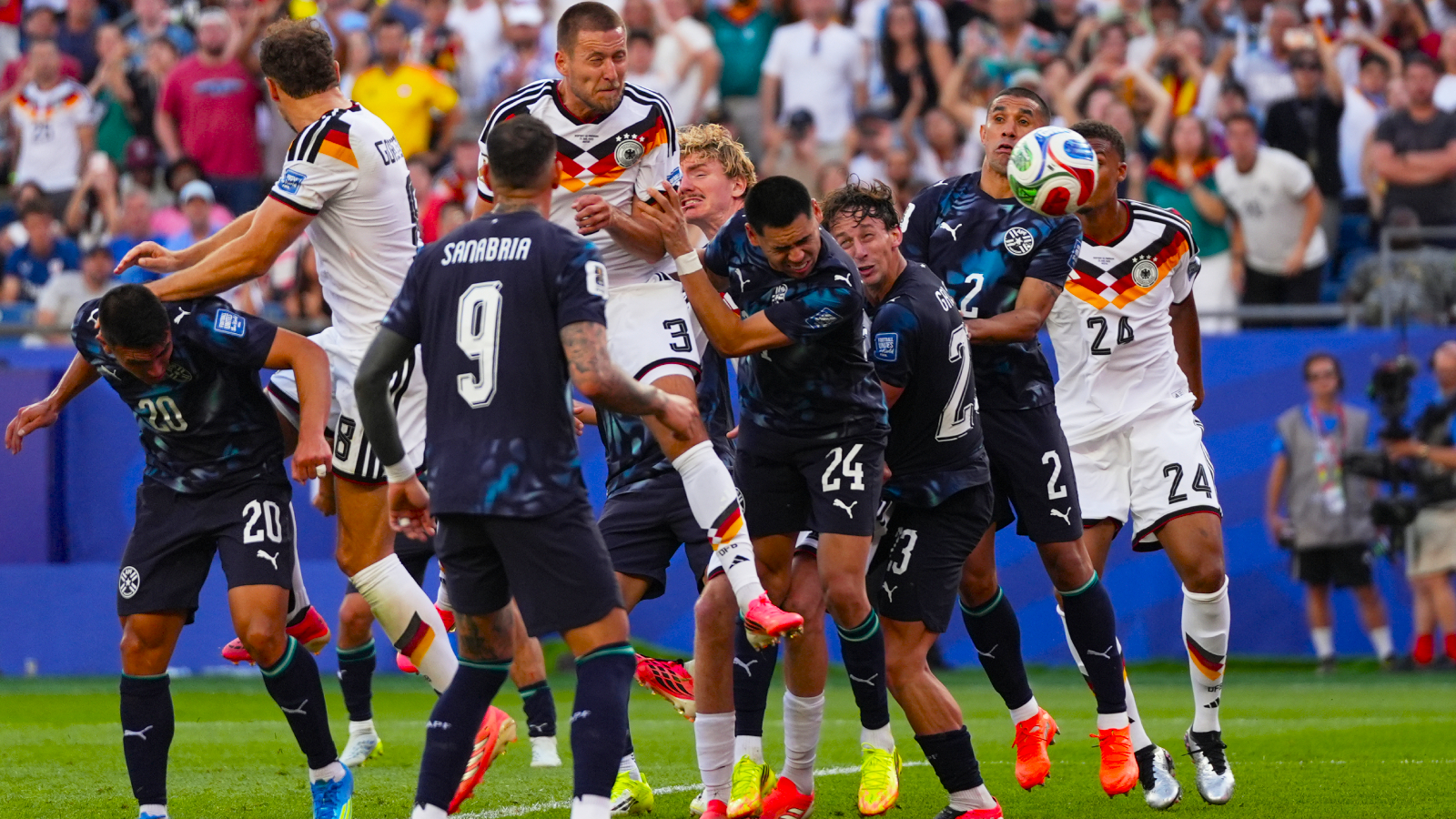 Germany eliminated by Paraguay in penalty shootout after disallowed goal | Football News