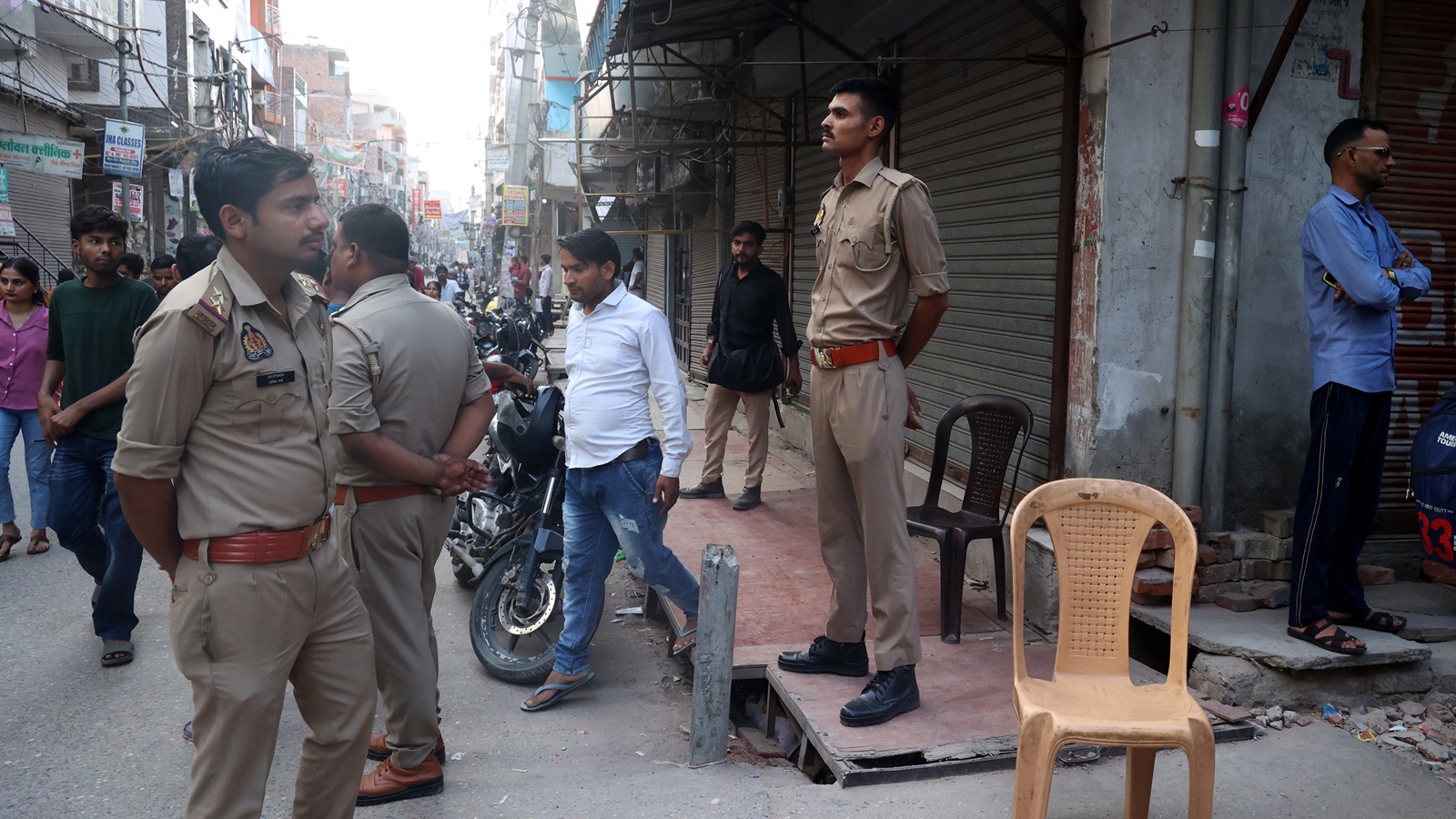 Ghaziabad Police Bust Human Trafficking Ring, Rescue Newborn