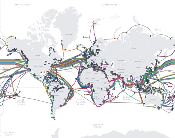 undersea cables