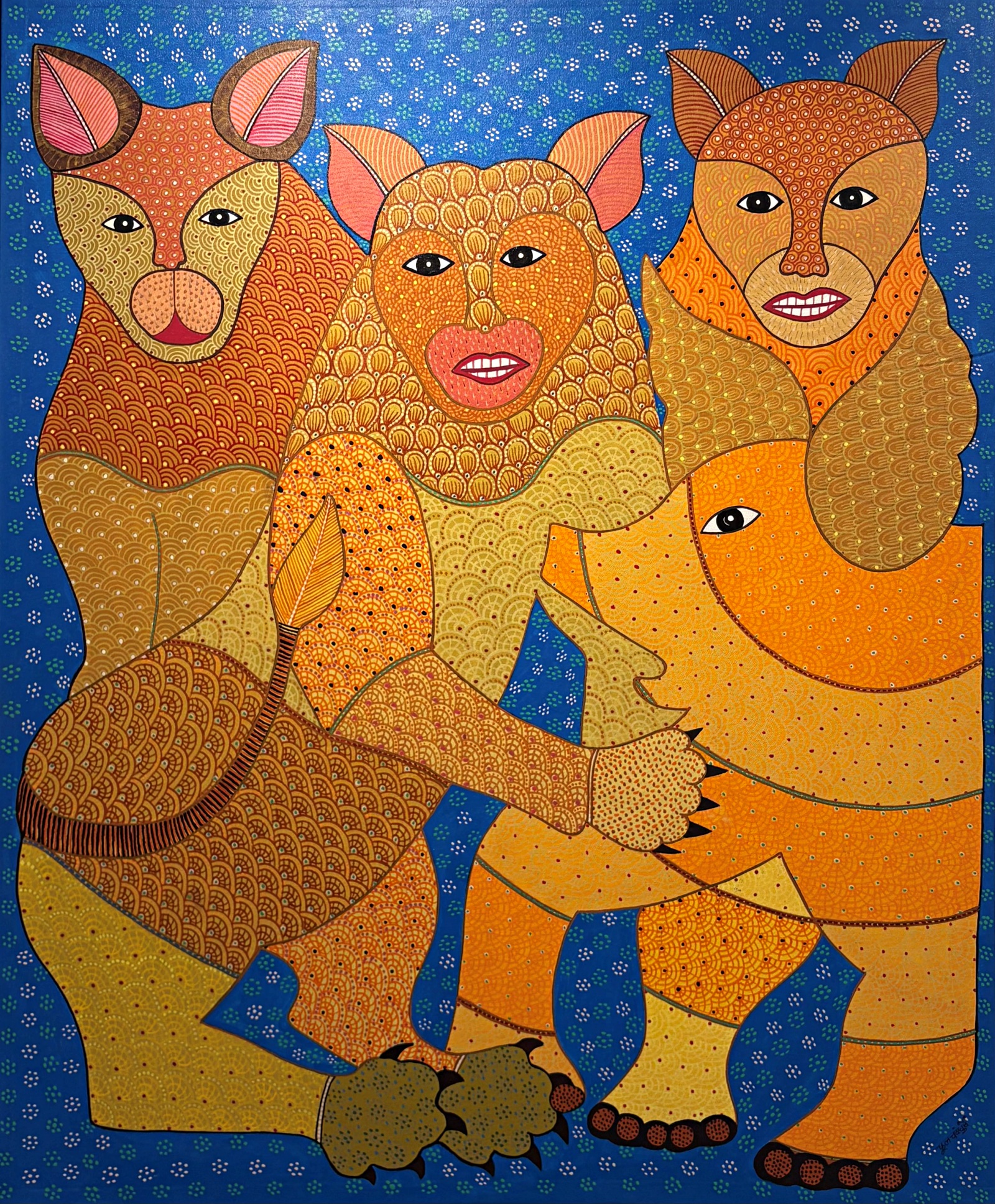 gond paintings