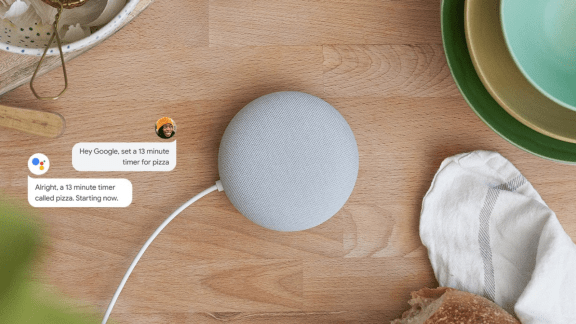 Google teases redesigned smart speaker launch. (Image for representation via Google)