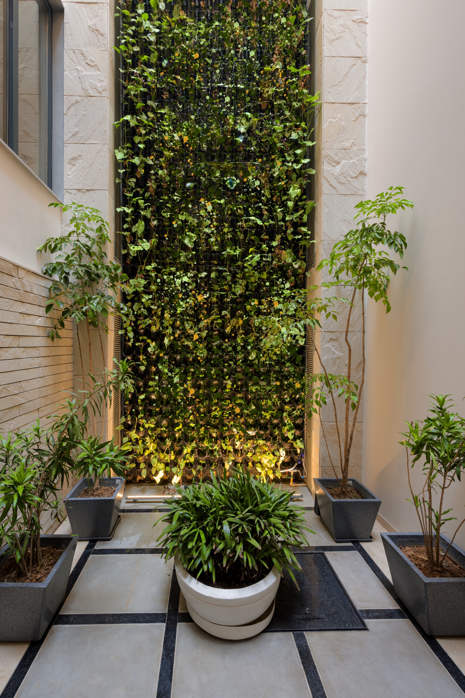 Green wall