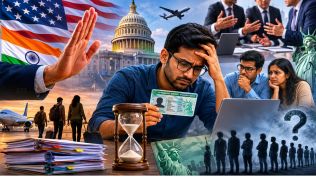 A proposal by the Trump administration asking most green card applicants to apply from their home countries led to concern among US business leaders. (AI-generated image)