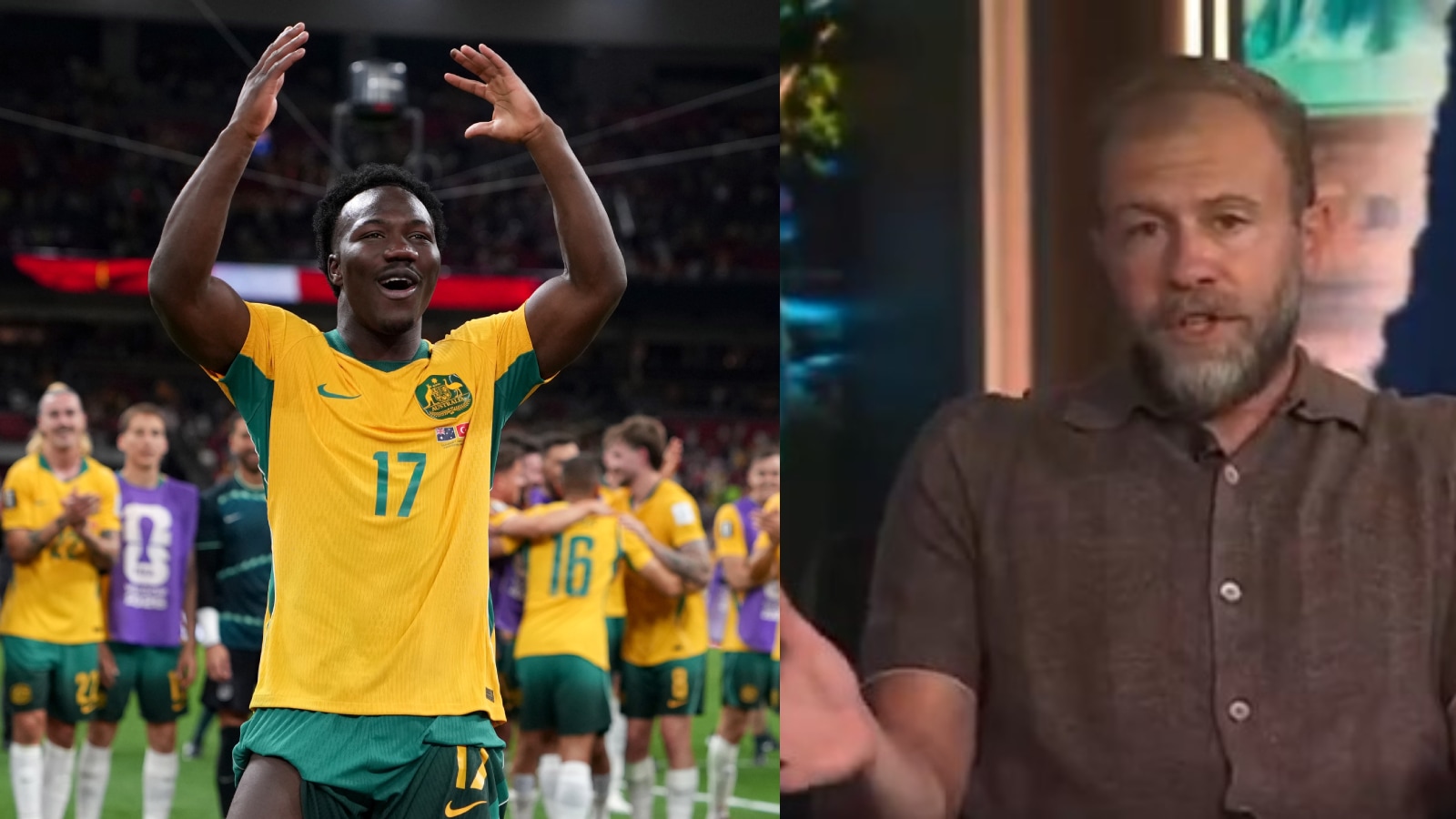US pundit goes on obnoxious rant against Socceroos and Oz wiz Irankunda