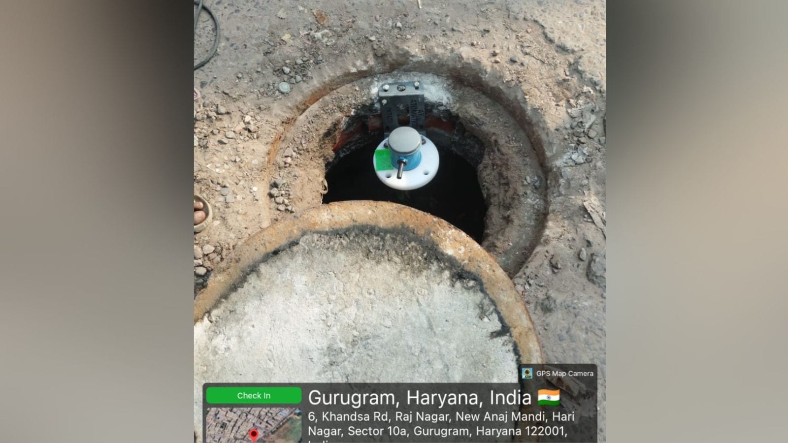 Gurgaon deploys IIT-backed AI sewer sensors in posh colonies to stop monsoon waterlogging | Delhi News