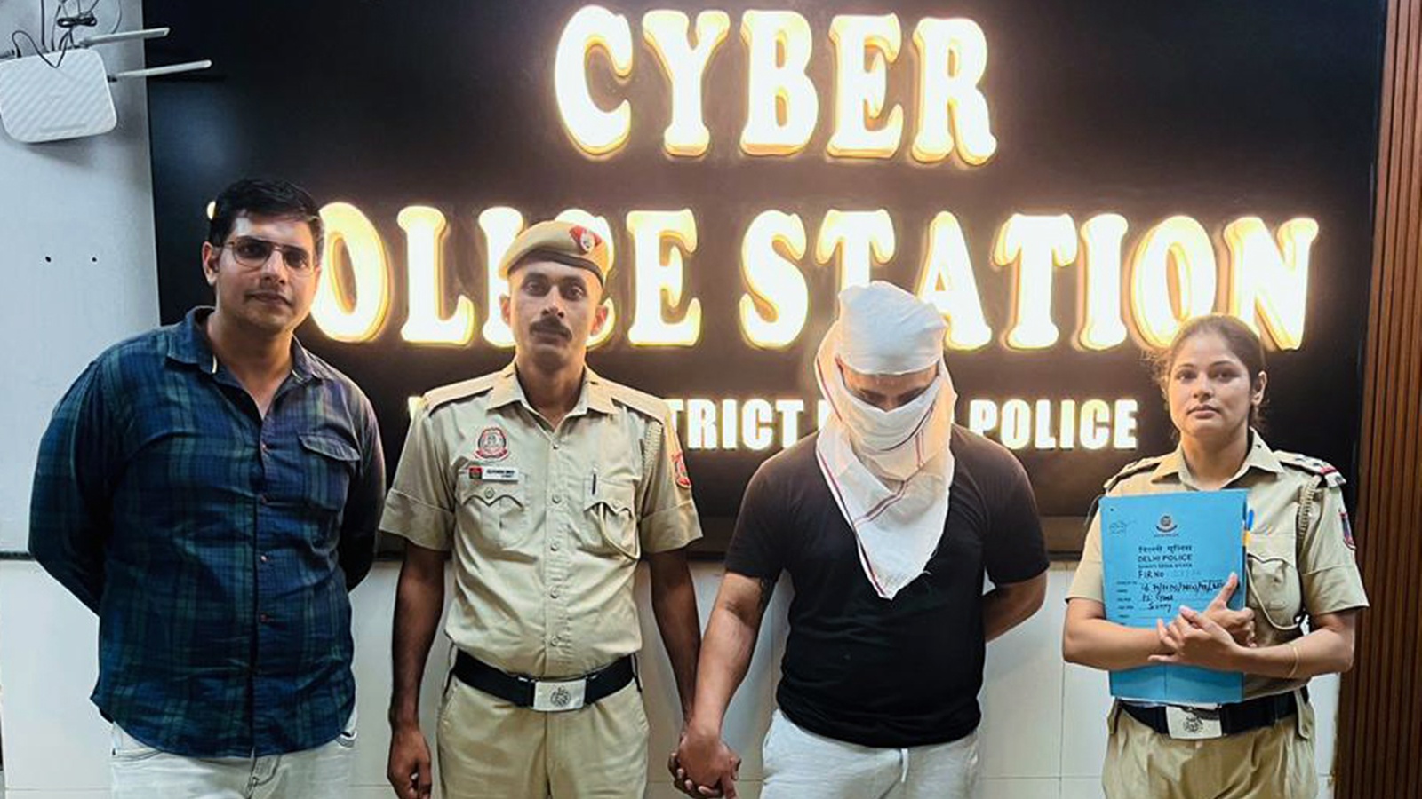 Delhi YouTuber Arrested for Allegedly Stalking, Harassing Women on Two-Wheelers