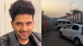 guru randhawa-gym shooting