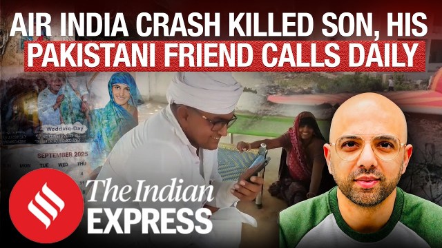 How Ahmedabad Plane Crash Birthed An India-Pakistan Friendship