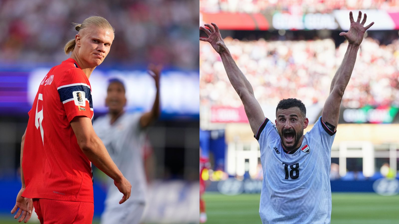 When contrasting worlds of Erling Haaland and Aymen Hussein converged | Football News