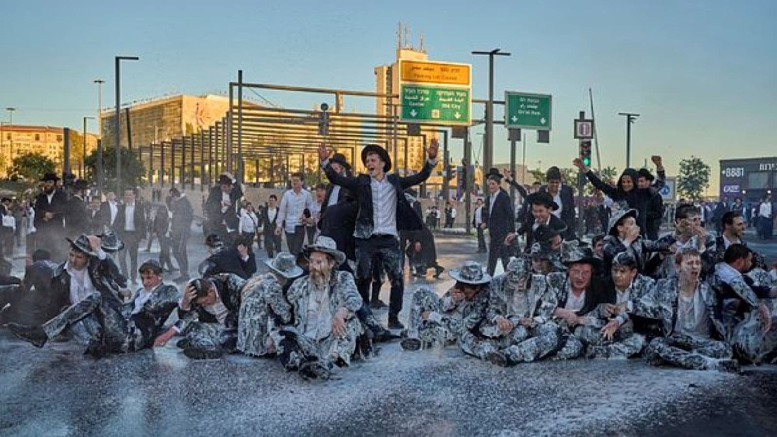 The Friction Point of Conscription: Escallation Mechanics in Haredi Anti-Draft Riots