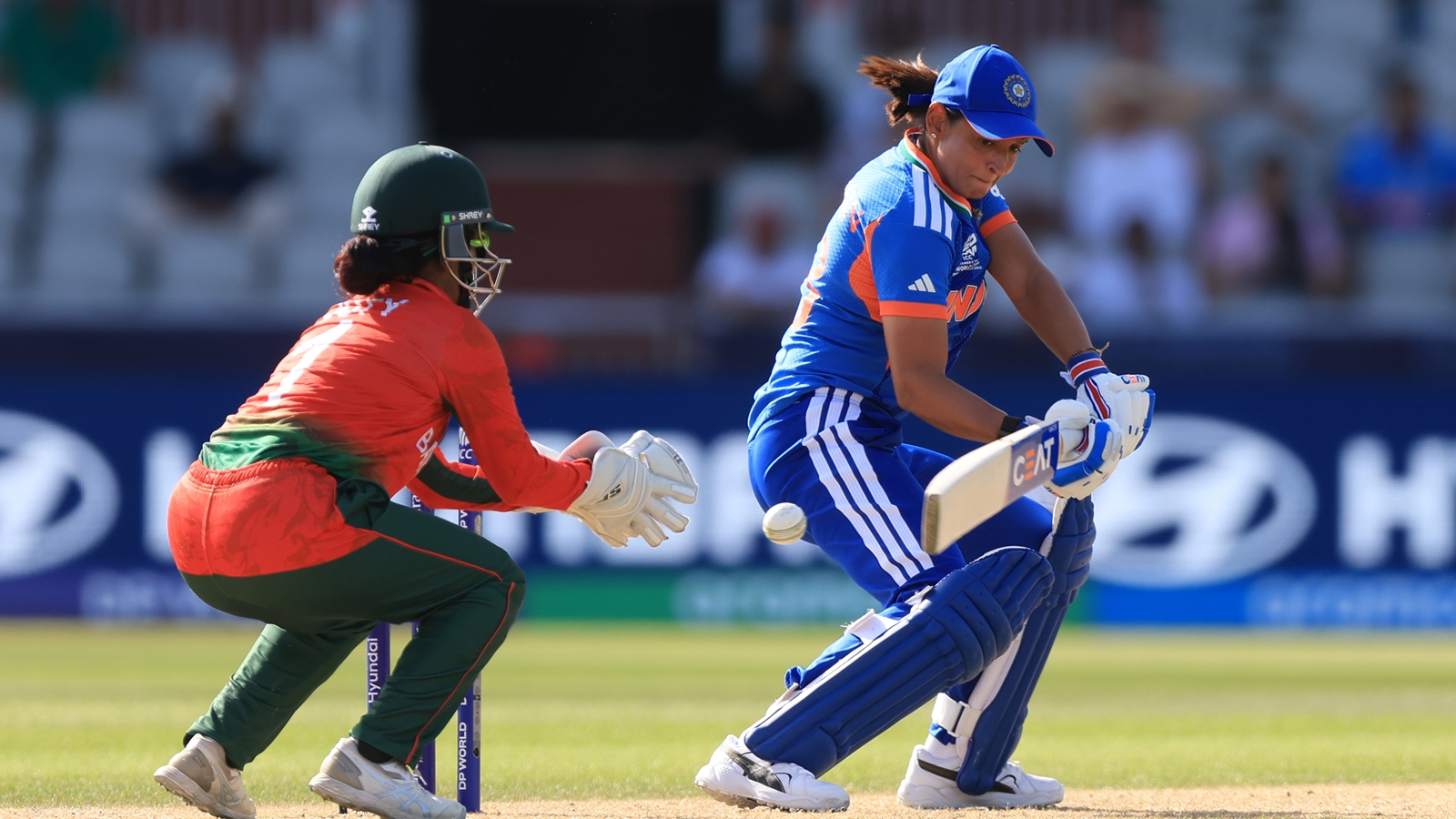 The Indian women's team's T20 World Cup campaign ended in the group stage but they are the highest placed team in the tournament from Asia. (AP Photo)