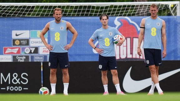 Harry Kane and the rest of the England squad are scheduled to have their first training session on Sunday ahead of their FIFA World Cup 2026 opener against Croatia. (AP Photo)