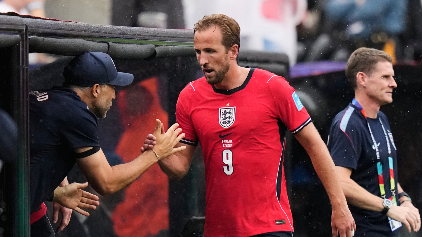 In the first half against Panama on Saturday, England had nine shots at the opposition goal, with just two on target. (AP Photo)