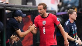 In the first half against Panama on Saturday, England had nine shots at the opposition goal, with just two on target. (AP Photo)