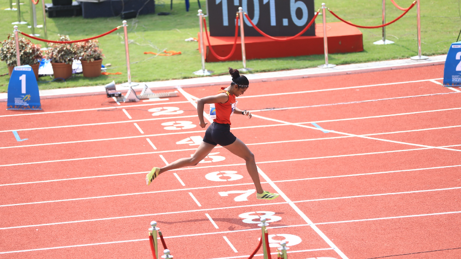 Hurdler asked to run alone after officials forget to put one hurdle in previous race | Sports News