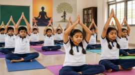 The Haryana government has announced a more comprehensive expansion of yoga in educational spheres in the state.