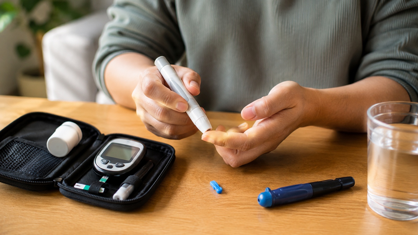 ‘Is it normal to have a HbA1c of 13 for a recently diagnosed type 1 diabetic?’