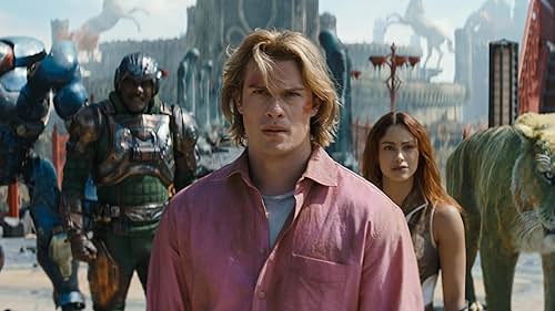 Adam in He-Man and the Masters of the Universe is mostly seen sporting a pink shirt.