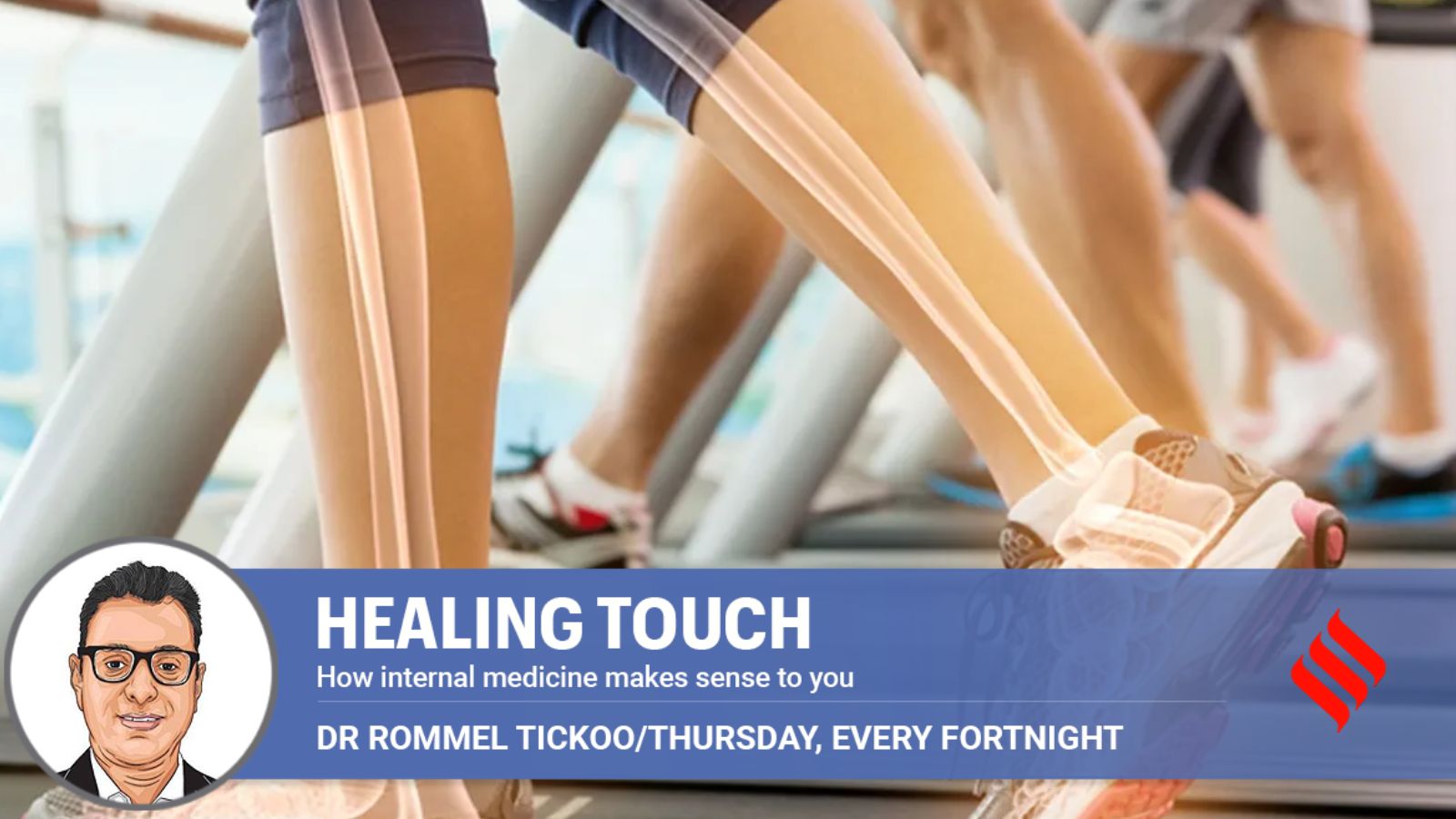 He turned to collagen supp for stronger bones. It left him bloated