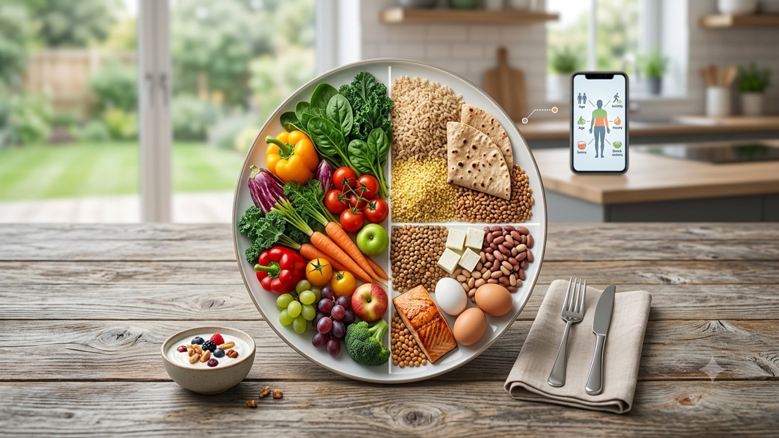 which food group should be there on your healthy plate 