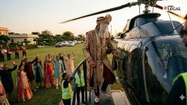 helicopter service booking for wedding indian groom consumer commission (1)
