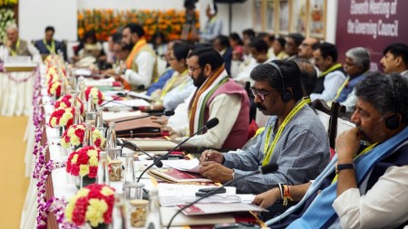 PM Modi chairs the 11th meeting of the Governing Council of NITI Aayog