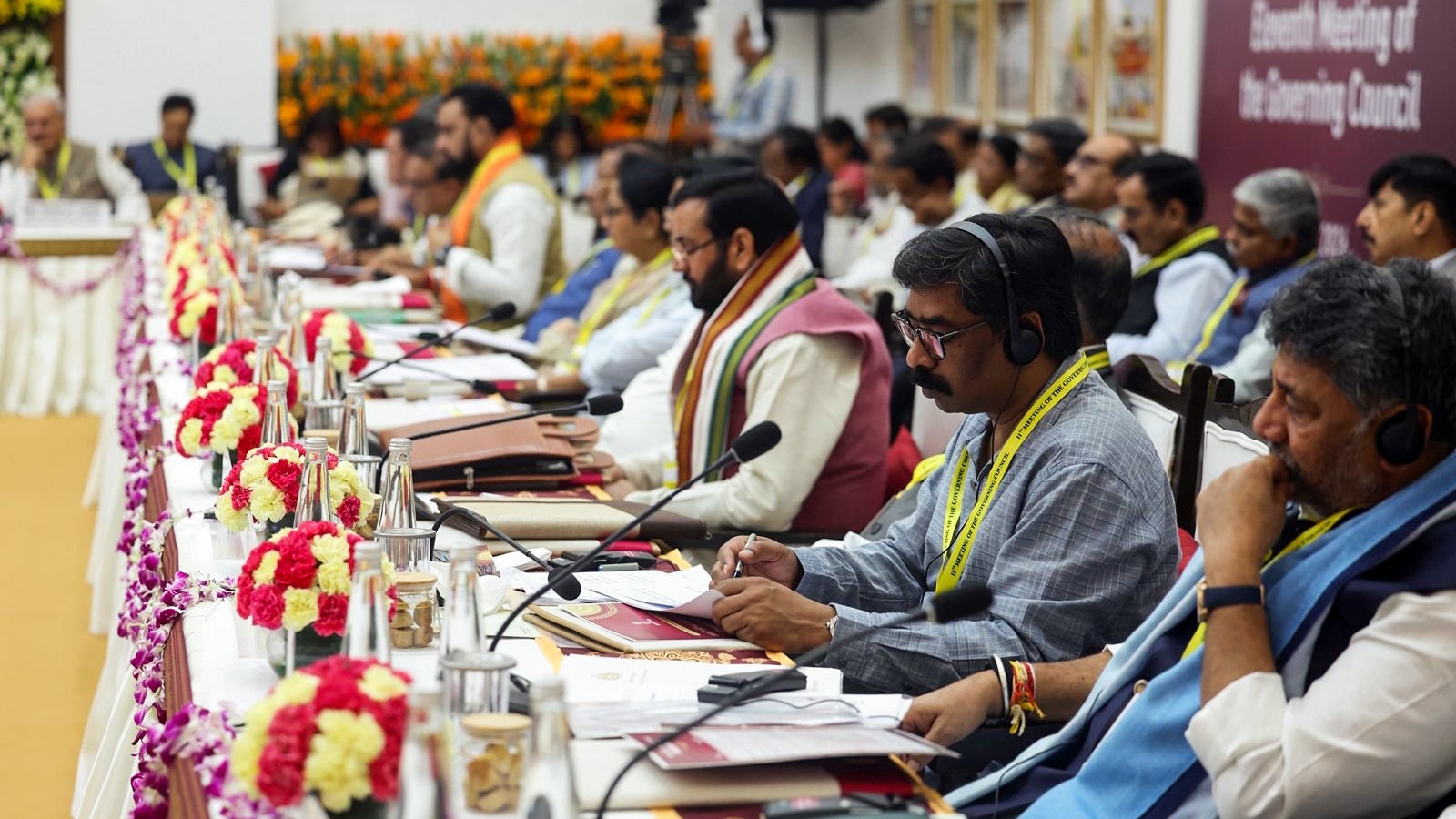 PM Modi chairs the 11th meeting of the Governing Council of NITI Aayog
