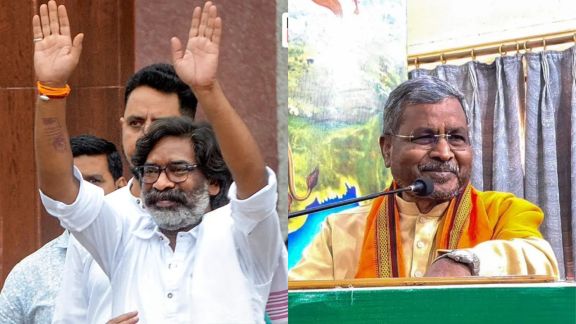 hemant soren-babulal marandi Jharkhand
