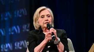 Hillary Rodham Clinton speaks during a taping of an episode of The New Yorker Radio Hour at The 92nd Street Y on Monday, June 15, 2026, in New York. (AP photo)