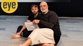 Theatre director and filmmaker Habib Naghmouchin