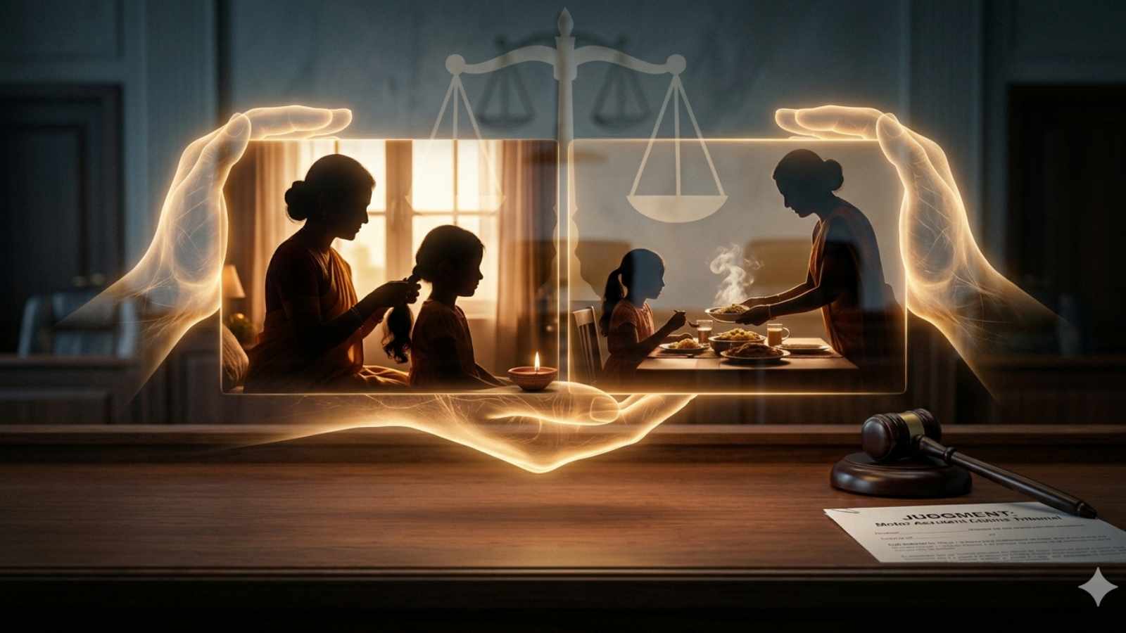 Chandigarh Tribunal: Homemaker's Service Beyond Maid's Role, Awards Rs 39.6 Lakh in Compensation